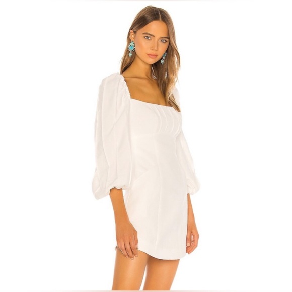 Over Again Long Sleeve Dress in Ivory
C/MEO NWT Size Med - Picture 2 of 14